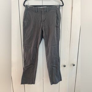 J. Crew Charcoal Chinos for Women